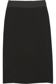 Burberry Prorsum Crepe Pencil Skirt - Lyst