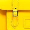 Cambridge Satchel Company The Cambridge Satchel Company 14 Leather Satchel in Yellow for Men - Lyst