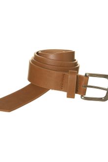 Topman Tan Classic Chino Belt - Lyst