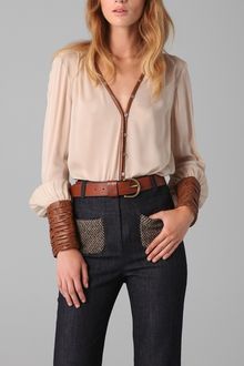 Elizabeth And James Chantal Blouse - Lyst