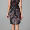 Milly Morrisa Faux Wrap Dress in Multicolor - Lyst