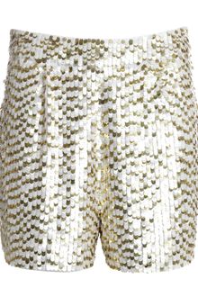 Reiss Sequin Short - Lyst
