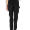 3.1 Phillip Lim Tiefront Silk Crepe De Chine Pants in Black - Lyst