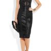 Dolce & Gabbana Lace and Satin Bustier Dress in Black - Lyst