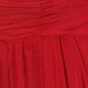 Halston Heritage Oneshoulder Silkchiffon Gown in Red (scarlet) - Lyst