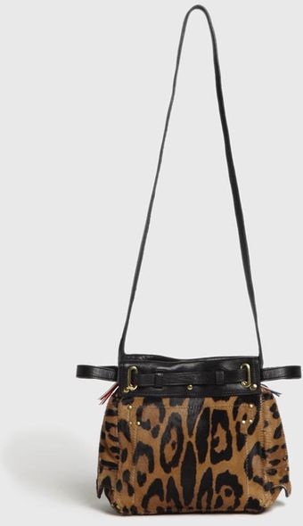 Jérôme Dreyfuss Carlito Leopard Print Handbag - Lyst
