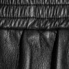 Maje Jalouse Leather Mini Skirt in Black - Lyst