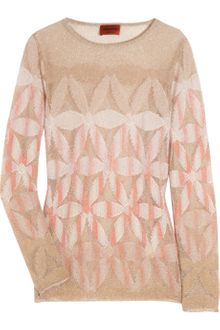 Missoni Selene Floral Crochet-knit Sweater - Lyst