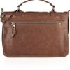 Proenza Schouler Ps1 Large Leather Satchel in Brown (chestnut) - Lyst