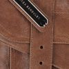 Proenza Schouler Ps1 Large Leather Satchel in Brown (chestnut) - Lyst
