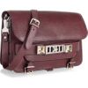 Proenza Schouler Ps11 Classic Leather Shoulder Bag in Brown (merlot) - Lyst