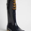 See By Chloé Rain Boot in Navy in Blue (navy) - Lyst