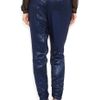 Vionnet Draped Silkblend Lamé Pants in Blue - Lyst