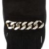 Yves Saint Laurent Opyum Embellished Suede Pumps in Black - Lyst
