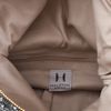 Halston Heritage Jenny Fold Clutch in Silver - Lyst
