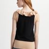 Marc By Marc Jacobs Fosse Colorblock Jersey Top in Brown - Lyst