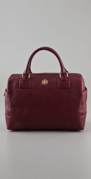 tory burch saffiano satchel