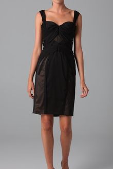 Zac Posen Corset Dress - Lyst