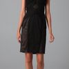 Zac Posen Corset Dress in Black - Lyst
