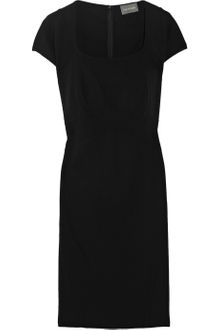 Zac Posen Wool-blend Stretch-crepe Dress - Lyst