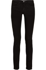 Acne Needle High-rise Skinny Jeans