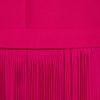 Alexander Mcqueen Woolcrepe and Silkchiffon Dress in Pink (fuchsia) - Lyst