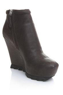 Camilla Skovgaard Suede Wedge Boots - Lyst