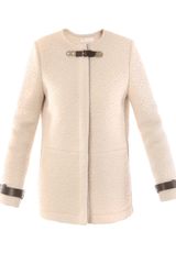 Chloé Wool Shearling Jacket