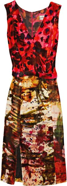  Olivia Velvet Dress 