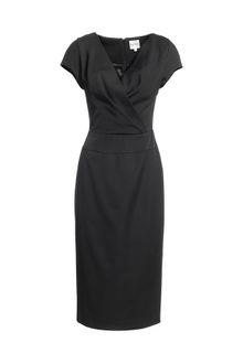 Reiss Nouvelty Neck Structure Dress - Lyst