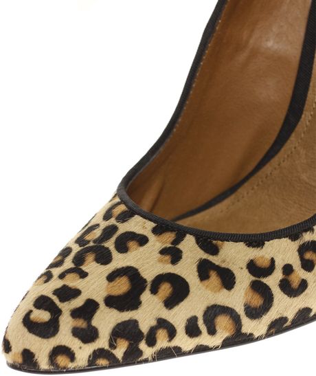 Aldo Aldo Mease Pointed Court Shoes in Animal (leopardpony) | Lyst
