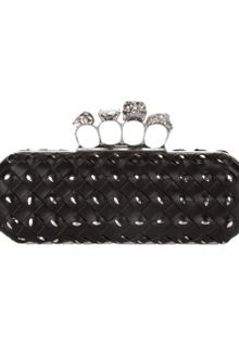 Alexander McQueen Knuckleduster Clutch - Lyst