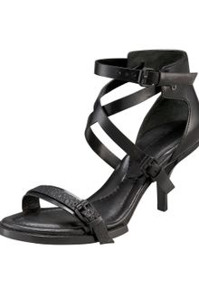 Alexander Wang Maddie Leather Sandal - Lyst