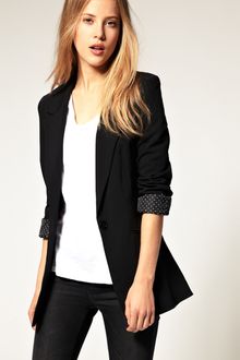 ASOS Collection Asos Boyfriend Blazer - Lyst