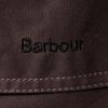 Barbour Classic Beadnell With Red Tartan Lining in Gray (charcoal) - Lyst