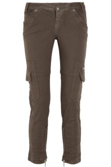 By Malene Birger Ninnie Mid-rise Skinny Cropped Jeans - Lyst