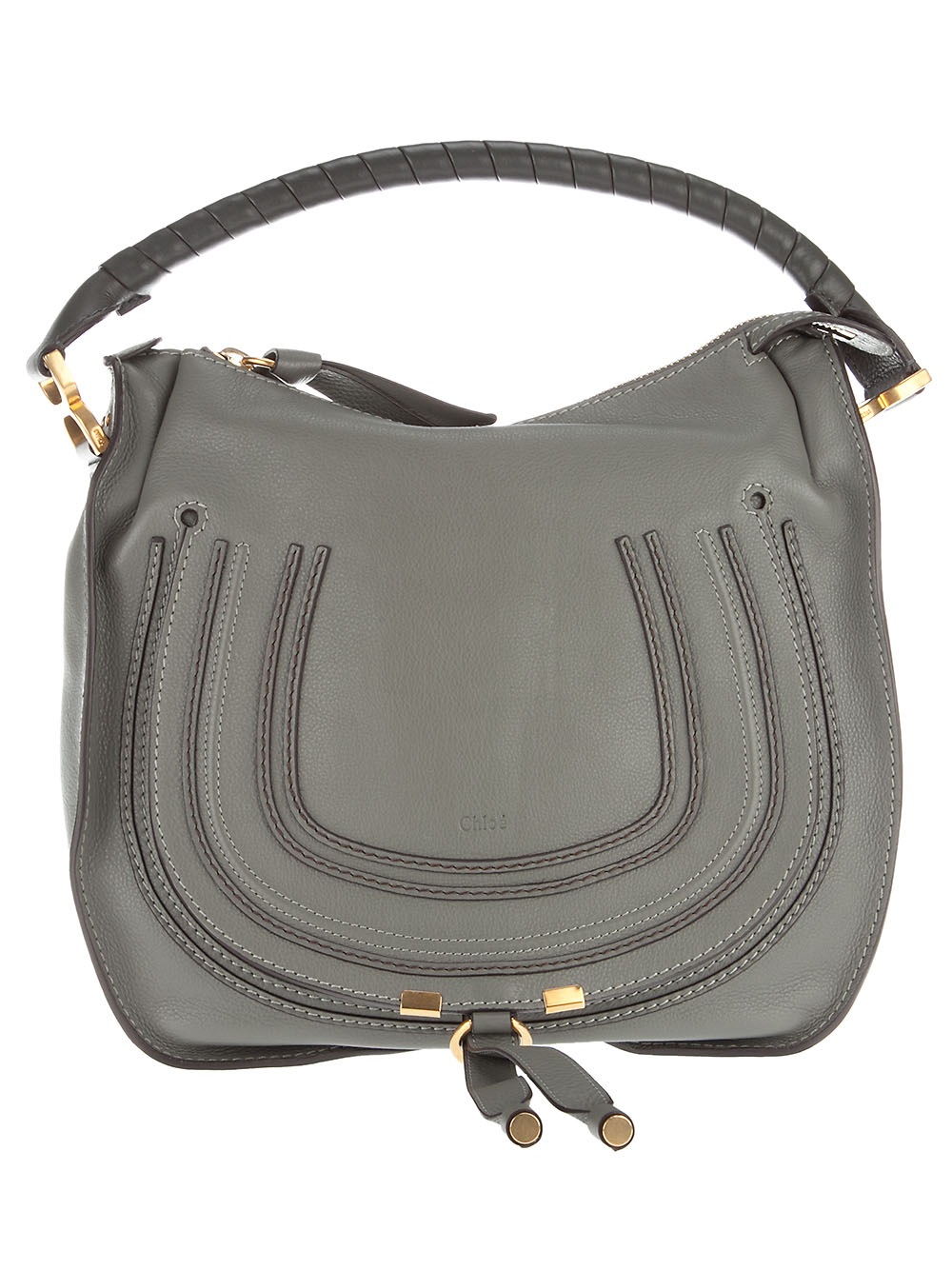 chloe marcie bag grey