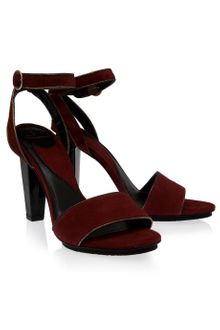 Diane Von Furstenberg Indigo High Heel Sandals - Lyst