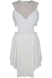 Hakaan Backless Pleat Skirt Dress - Lyst
