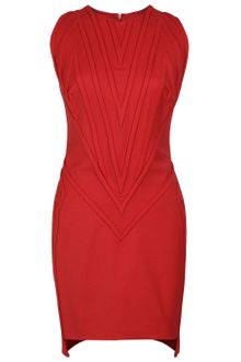 Hakaan Structured Mini Dress - Lyst