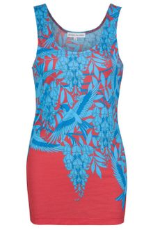 Jonathan Saunders Bird Print Tank Top - Lyst