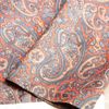 J.w. Anderson J.w. Anderson Womens Rubber Collar Paisley Top in Orange - Lyst