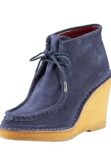 Marc Jacobs Wedge Ankle Boot - Lyst