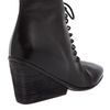 Marsell Wedge Ankle Boot in Black