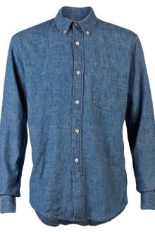 Our Legacy Chambray Shirt - Lyst