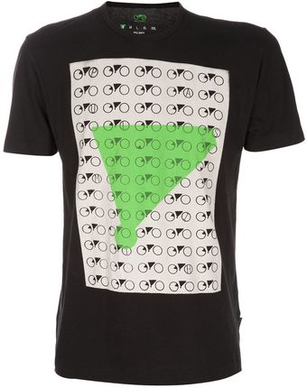 Paul Smith Bicycle Print T-shirt - Lyst