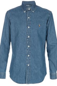 Polo Ralph Lauren Denim Shirt - Lyst