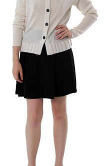 Proenza Schouler Knit Reversible Turtleneck Cardi - Lyst