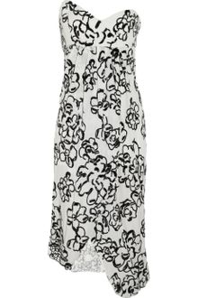 Robert Rodriguez Sequined Silk Dress - Lyst
