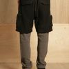 Sasquatchfabrix Mens Layered Cargo Pants in Black for Men - Lyst